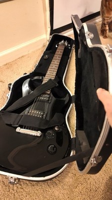 Cort M200 Black Electric Guitar HH Solid Body Excellent Condition