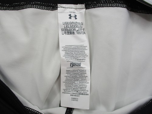 Under Armour Leggings Womens Large UA Studio Fitted Allseason Gear Pants Athleti - Picture 9 of 15