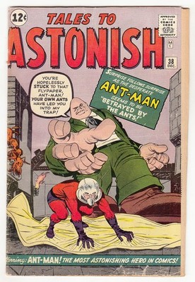 Marvel - TALES TO ASTONISH (1959-68) #38 - Grade 4.0 - Comic Book