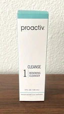Proactiv Renewing Cleanse 4oz Step-1 Acne Treatment Cleanser Sealed New Ex 04/26