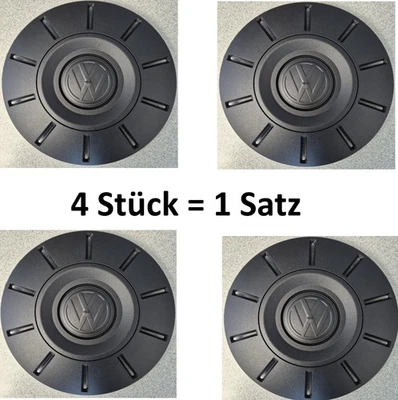 Original VW 2N0601151  9B9 - Radkappen Zierblende Crafter Set 4x-HINWEIS! - Bild 1 von 4