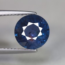 2.56 Cts Unique Collection 100  Natural Unheated COBALT Blue Spinel Tanzania