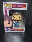 Funko Pop Rocks Vaulted AC/DC Bon Scott #339 $29.99 Free Shipping & Protector