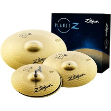 Zildjian Planet Z 14", 16", 20" Complete Cymbal Set