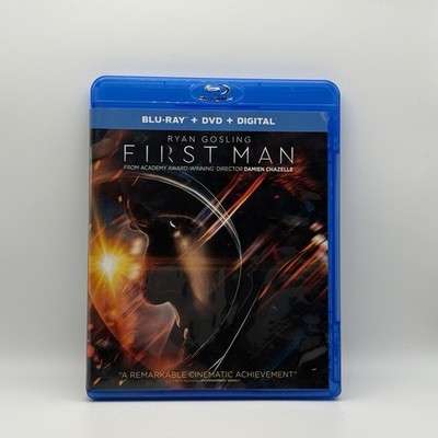 First Man [Blu-ray] - Blu-ray By Ryan Gosling - VERY GOOD