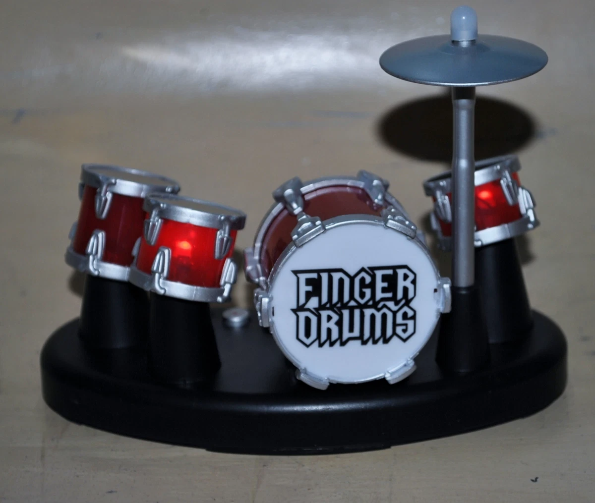 Electronic sale finger drums