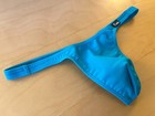 iSwim Asian Low Rise 1.5 cm Men's Swim Thong Turquoise Small New — photo 3