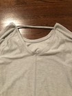 Girl’s Old Navy Active Long Sleeve Gray Top Size 16-NBW — photo 7