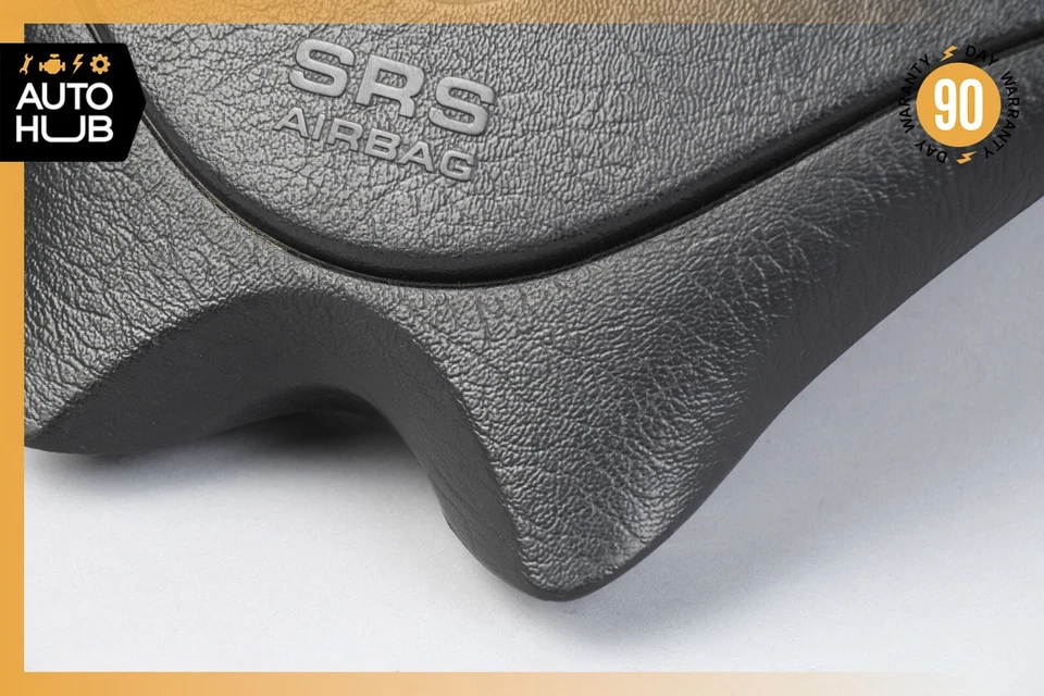 99-02 Mercedes R129 SL500 SLK230 водитель руль подушка безопасности черный OEM - Изображение 4 из 4