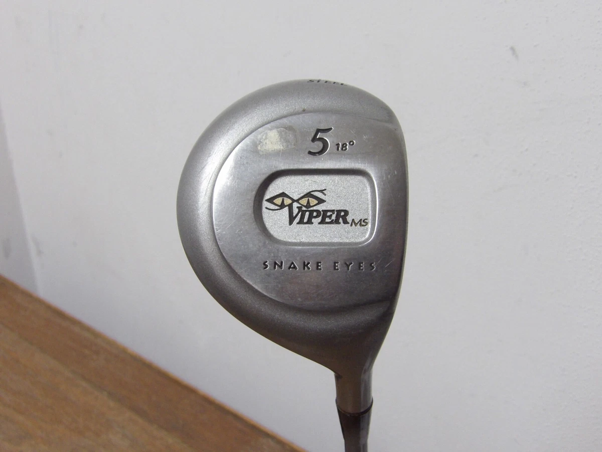 Driver Snake Eyes Viper Tour – 12.5° Régulier Graphite – Bon Grip, Droitier