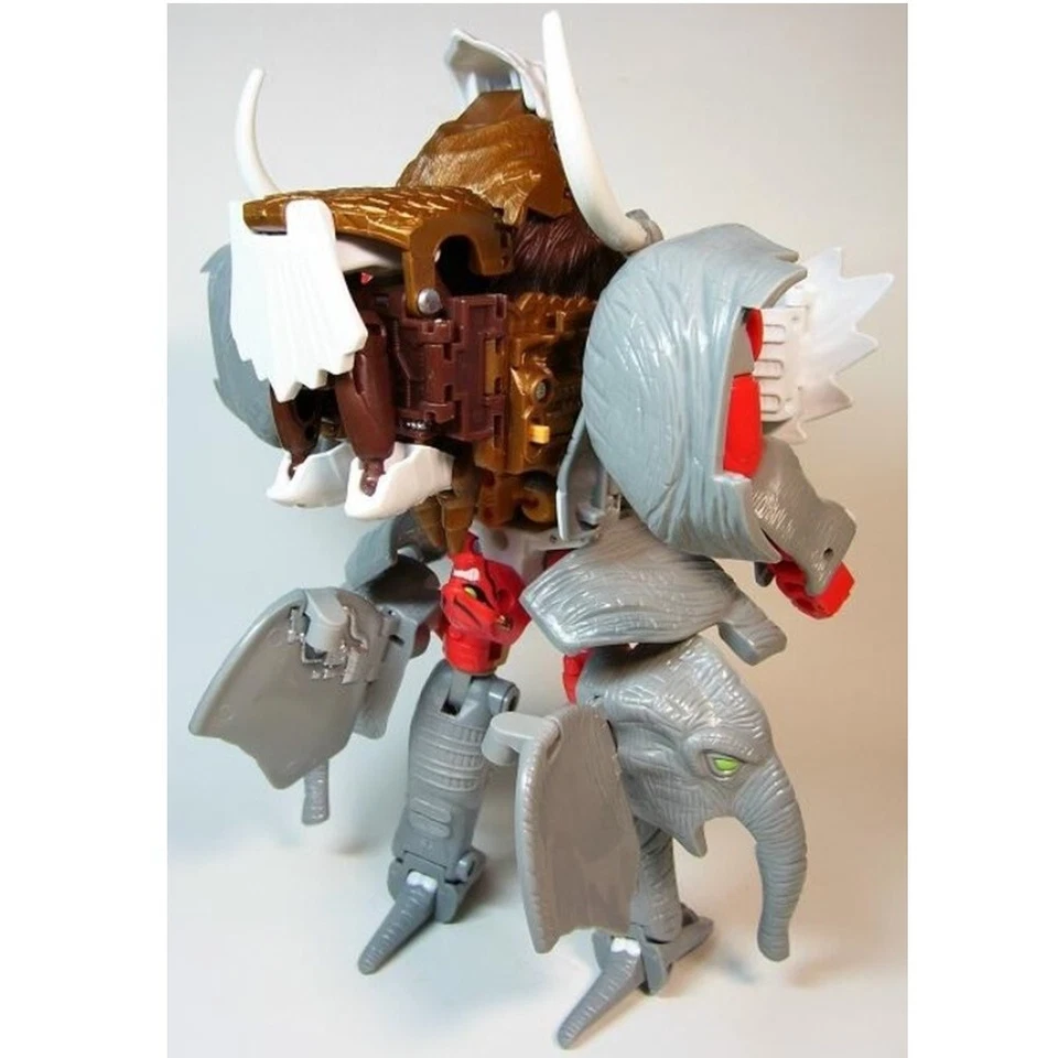 Takara Transformers Beast Wars Magnaboss X-4 Toy korea ver - Image 4 of 4