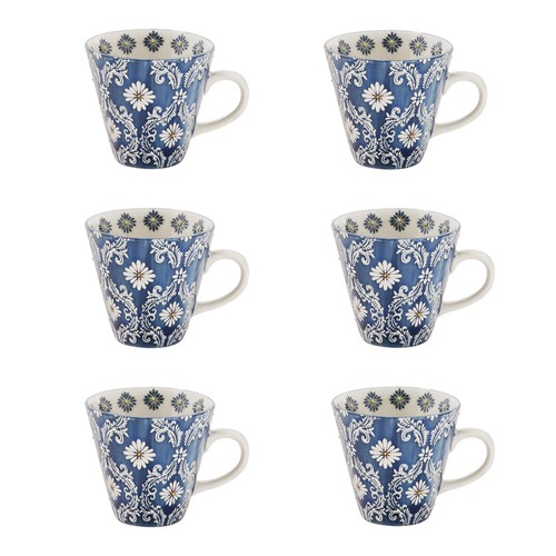 Lot De 3 Mugs Tsubaki Table Passion – Grès Marron 47 Cl (9x11 Cm)