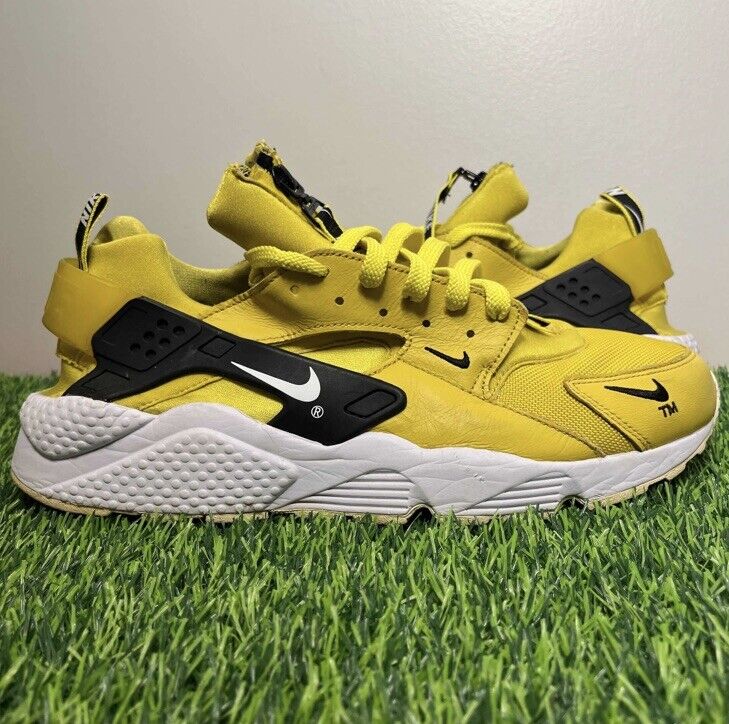 Nike Air Huarache Zip Bright Citron Yellow Size 1… - image 1