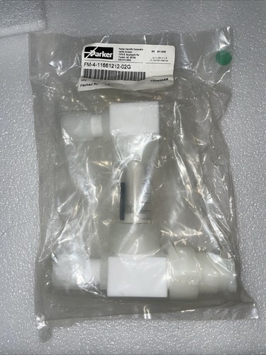 Parker FM-4-11661212-02G Parflare Flowmeter NEW!! - Picture 1 of 2