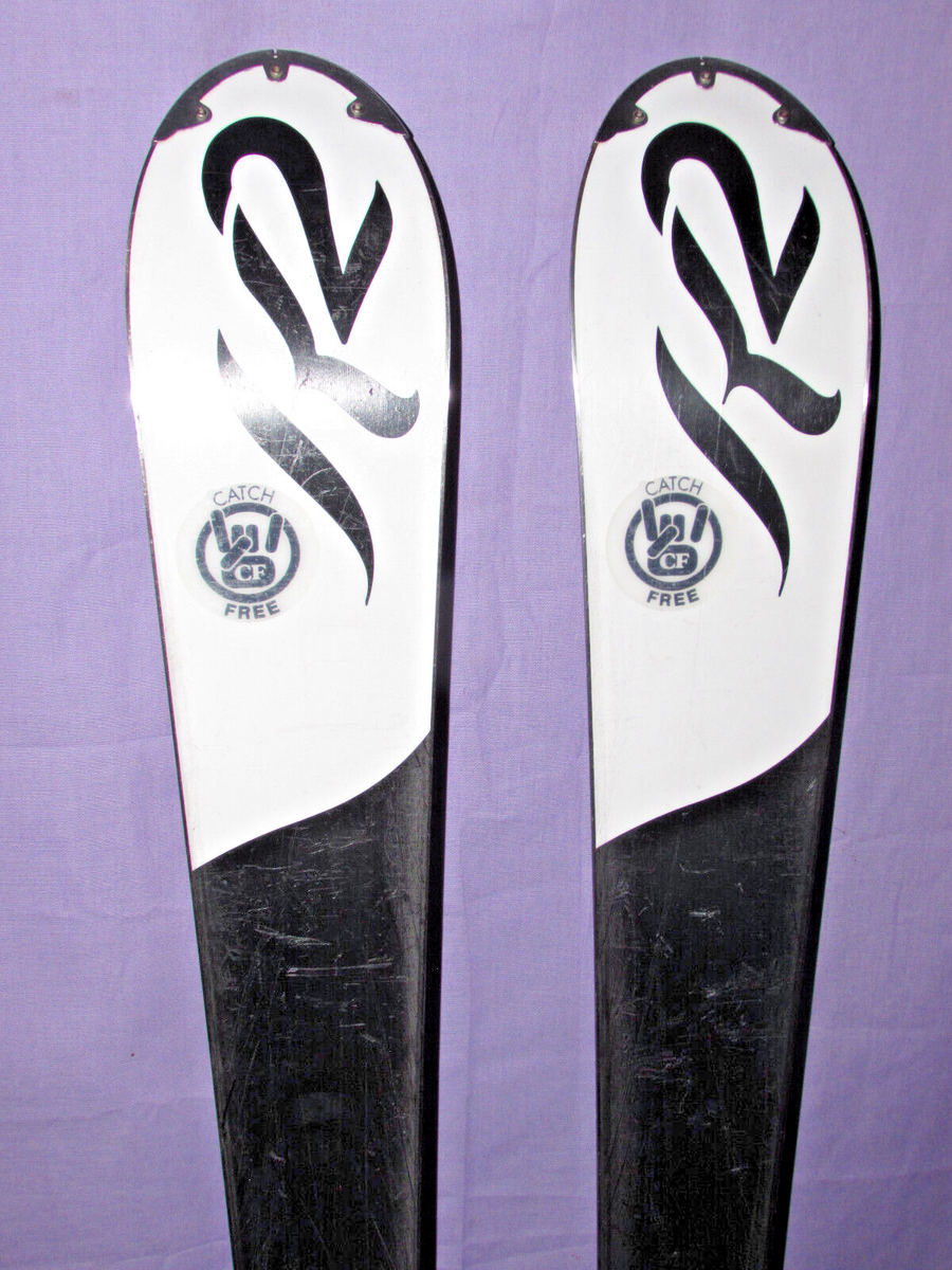 K2 SuperSmooth women's all mtn skis 149cm with Marker SQUIRE K2 SuperSmooth women's all mtn skis 149cm with Marker SQUIRE