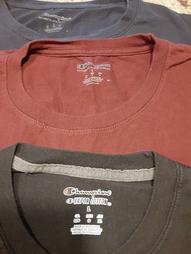Herren Champion T-Shirts / Large - Bild 3 von 12