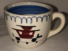Stangl KIDDIEWARE TRAIN 3" CHILD CUP #3826