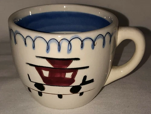 Stangl KIDDIEWARE TRAIN 3" CHILD CUP #3826