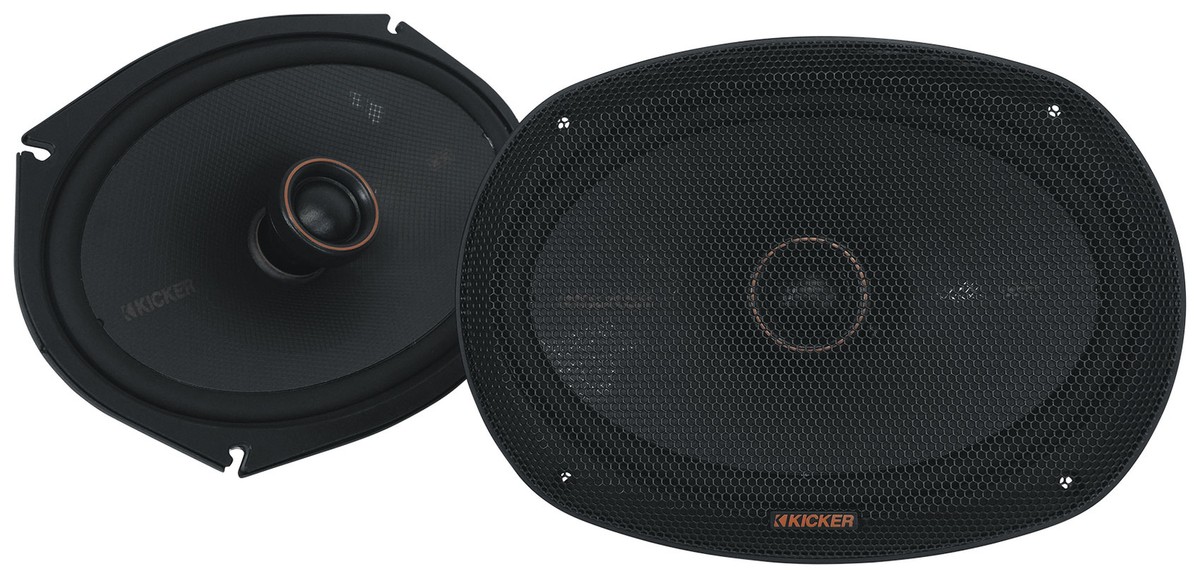 KSC6904 16ｘ23cm (6ｘ9インチ) Max300W  Kicker Amazon.com: KICKER KSC6904 KS-Series 6x9 2-Way Speaker