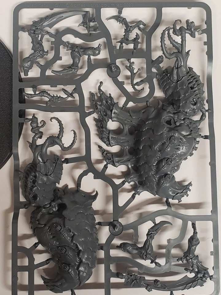 Psychophage, Leviathan, New Sculpt, Tyranids, 40k, GW - Image 2 of 3