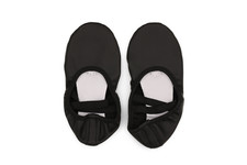 Stelle Black Ballet shoes for Todlers/Little Kids in size 1ML ESF17982