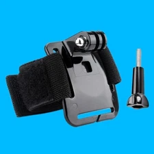 360° Rotation Hand Strap Action Mount Cam Wrist For GoPro Hero 9 8 Sports Camera