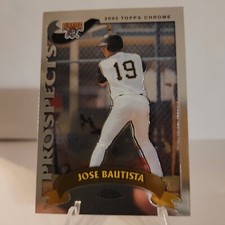 Jose Bautista Rookie Card Checklist 41