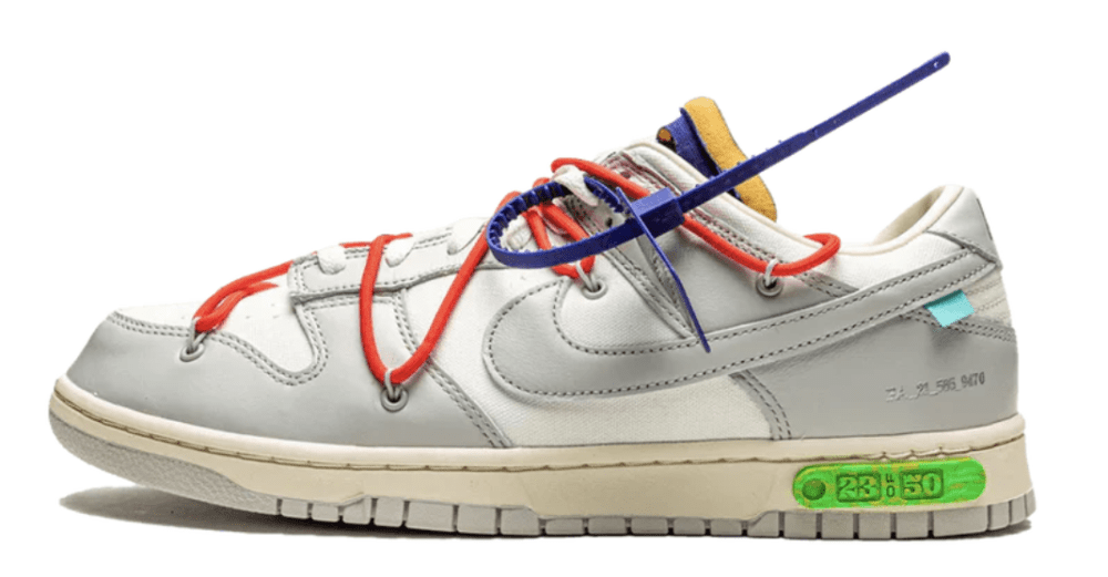OFF WHITE X NIKE DUNK LOW X Off White LOT 23 EU 43 DS OG ALL