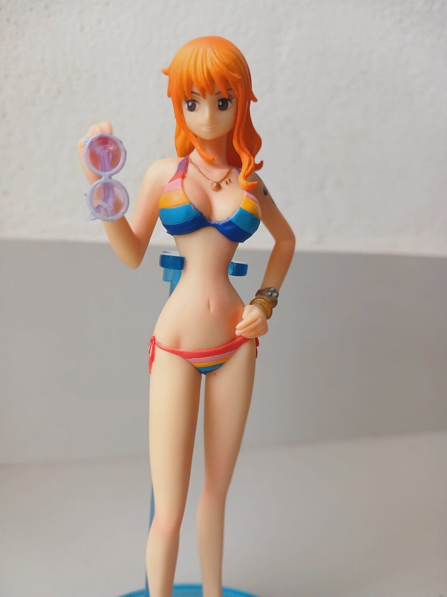 One Piece NAMI Figure Styling Film Z Swimsuit Authentic Bandai | eBay