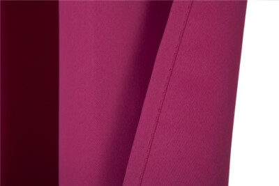 1 SET 100% BLACKOUT INSULATE THERMAL SHORT PANELS WINDOW CURTAIN