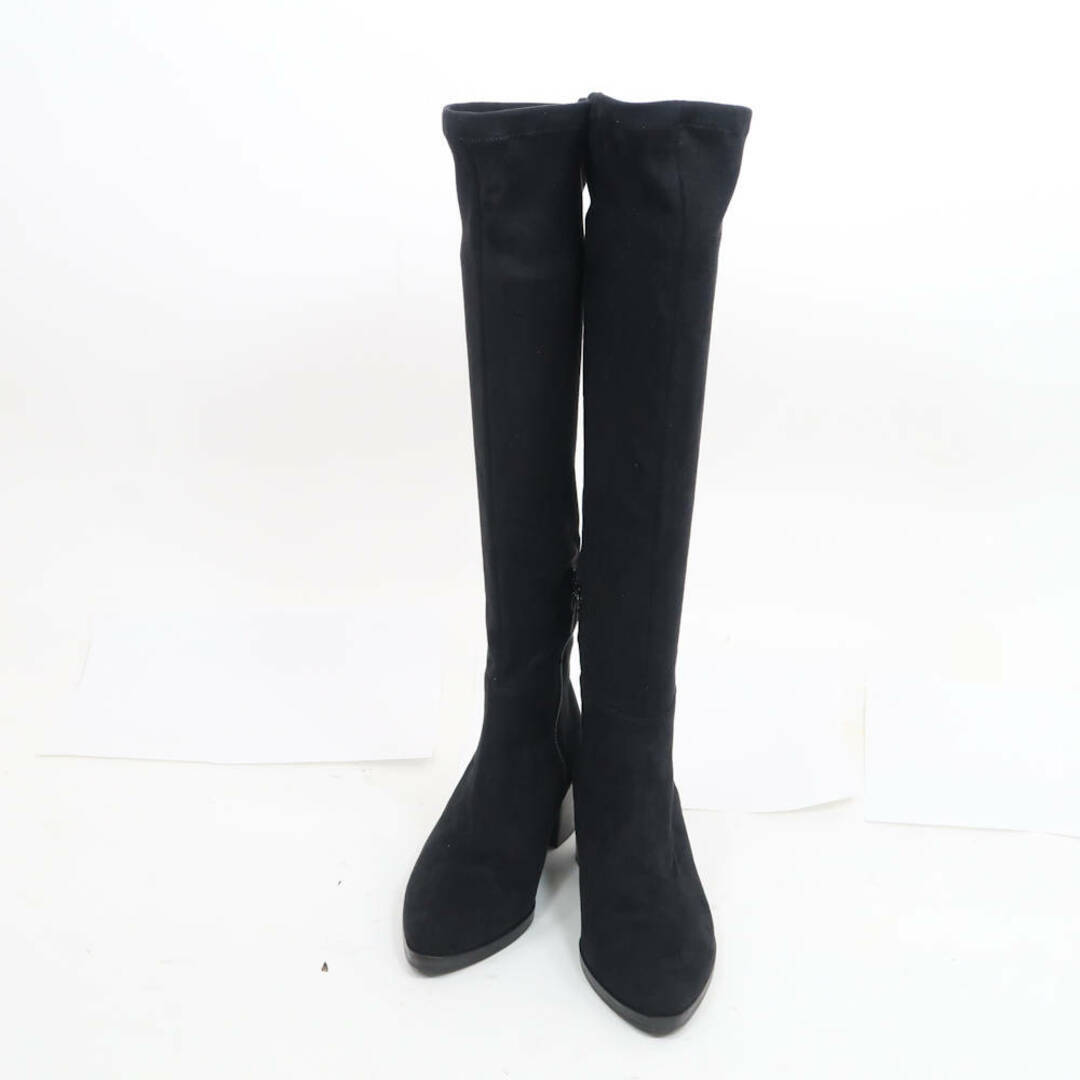 FABIO RUSCONI LUSCONI LONG BOOTS 37 SHOES HEELS WOMEN AN1450 Used 