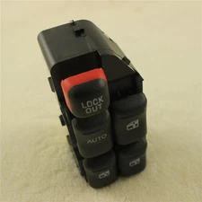 New Power Master Window Switch Driver Side Fit 2000-2005 Chevrolet Cavalier 4DR