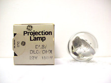 DLS/DLG/DHX  Projector Projection Lamp Bulb GE  AVG. 10HR