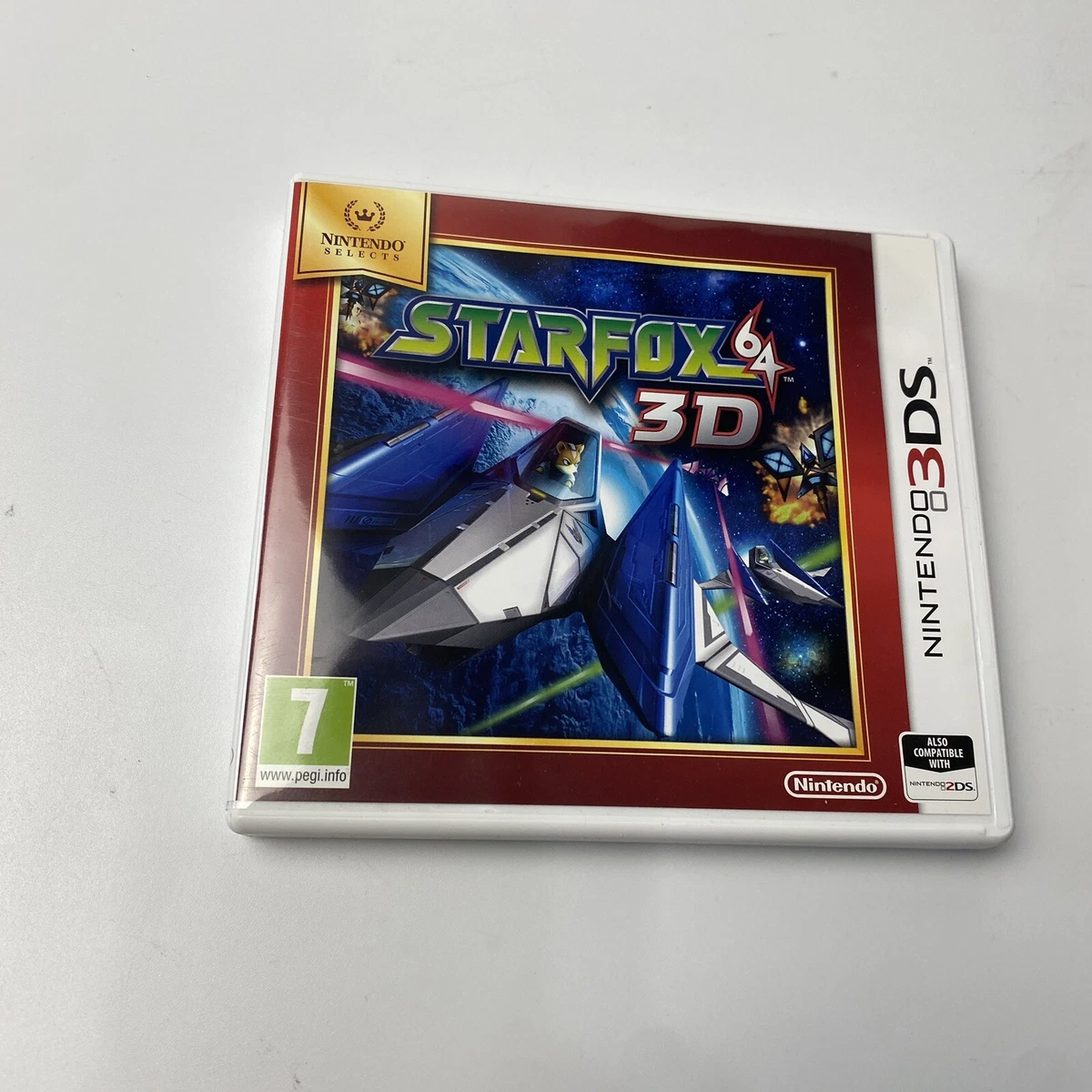 Star Fox 64 3D Nintendo 3DS 2011 PAL Region Code EUROPE Import