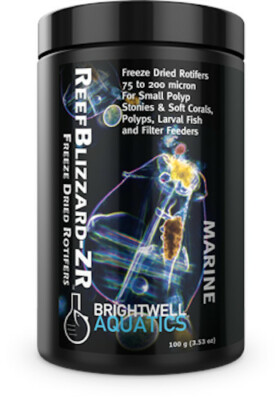 Brightwell Aquatics ReefBlizzard-ZR 5gr. Gefriergetrocknete Rädertierchen NEU!
