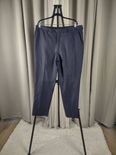 Jos. A. Bank Traveler Men's Blue 100% Wool Dress Pants, Slacks Size 40R