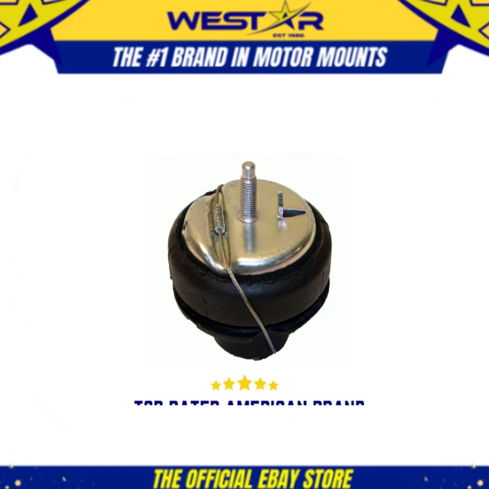 Engine Motor & Trans Mount 4PCS Set Fits 98-00 Volvo S702.3L / S70 2.4L FWD - Image 3 of 4