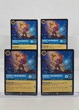 Disney Lorcana Gadget Hackwrench - Creative Thinker 139/204 Azurite Sea C 4 Card