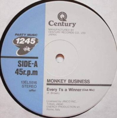 Monkey Business (2) - Every 1 s A Winner / VG+ / 12''''