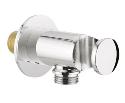 Crosswater Genuine Golf Wall Outlet With Handset Holder Chrome WL963C