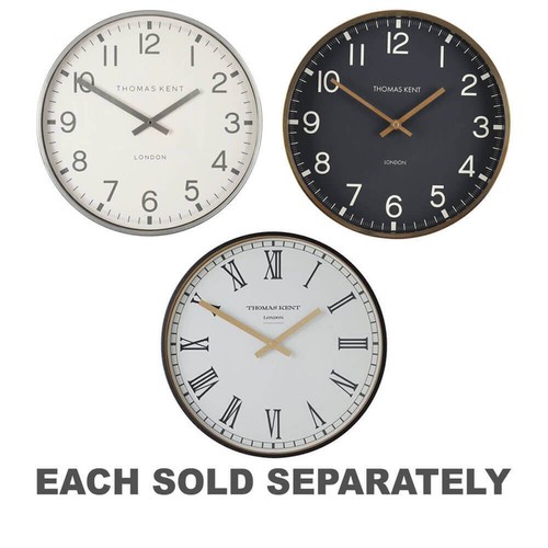 Thomas Kent Elegant Modern Style Clocksmith Wall Clock 30cm Premium ...