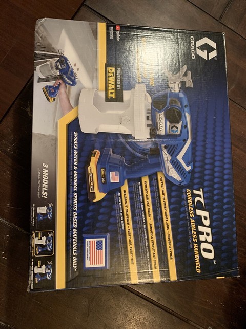 graco airless handheld