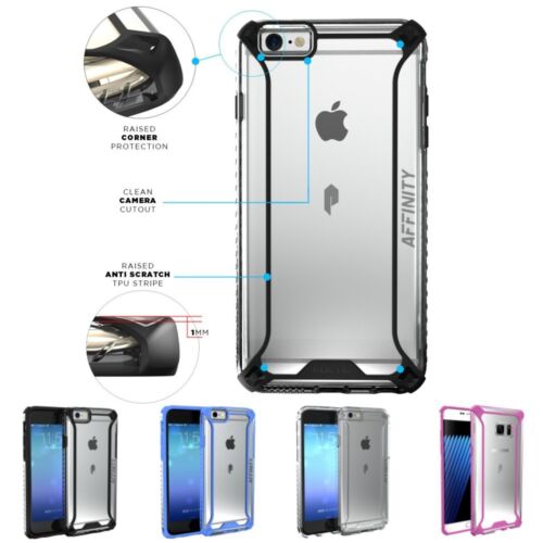 For iPhone 7 / 8 Plus / 6S Plus / 6 Plus / 5S Case Rugged Shockproof TPU Cover - Bild 1 von 12