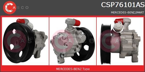Pompe de direction assistée Mercedes SLK 350 et ML 350 4-MATIC, pièce de rechange hydraulique 120 bars