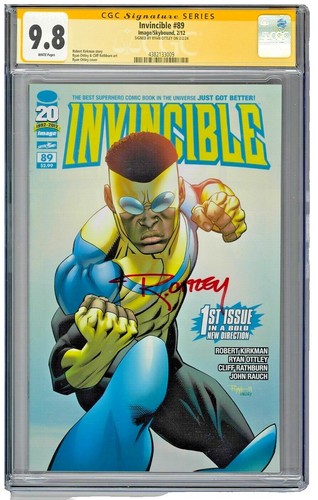 Venom #7 Virgin CGC 9.6 SS Clayton Crain Infinity Rainbow
