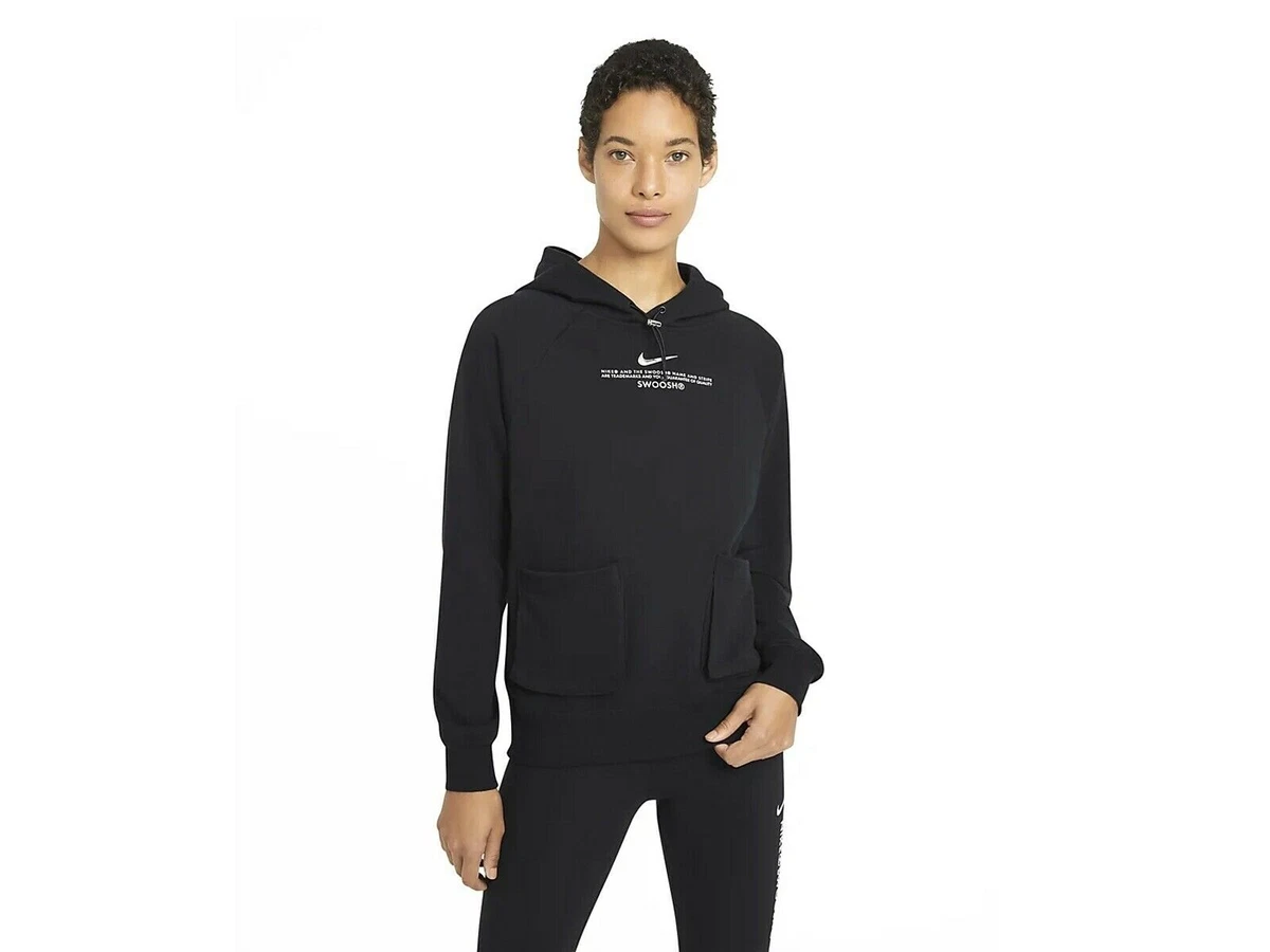 Felpa nike store swoosh donna