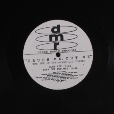 Die She It Mit Liz Torres: Crush Me, Cut Me (2 Mixe) Dance Musik 12'' Single H