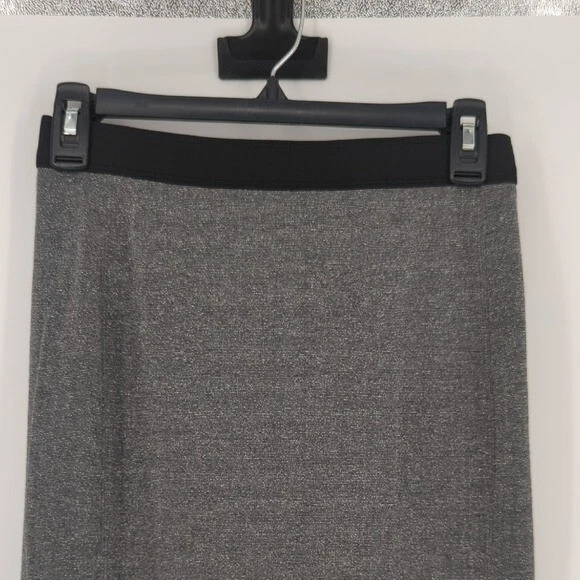 Joe Fresh Sparkle Bodycon Pencil Skirt Silver XS night out clubbing nye party - Image 3 of 4