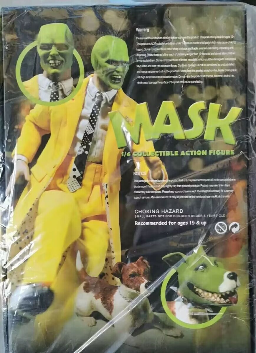 Asmus Toys The Mask 2.0 1/6 Scale La máscara Jim Carrey 12 Asmus Toys The Mask 2.0 1/6 Scale La máscara Jim Carrey 12
