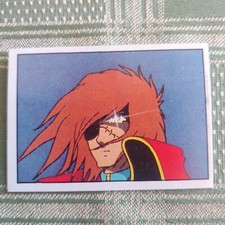 FIGURINE PANINI CAPITAN HARLOCK NUOVE CON VELINA - SCEGLI DA MENU' A TENDINA